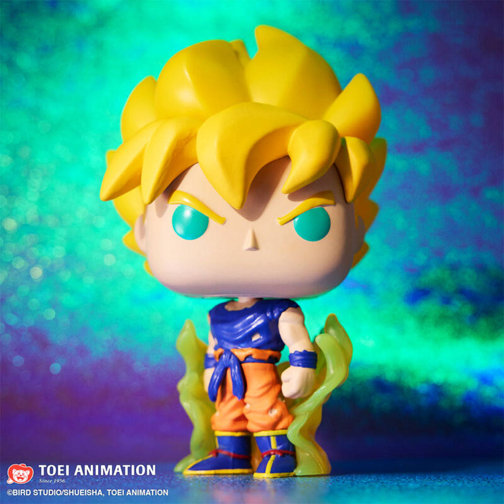 Ігрова фігурка Funko POP! серії Перлини дракона - Супер Саян Ґоку Днепр - изображение 3