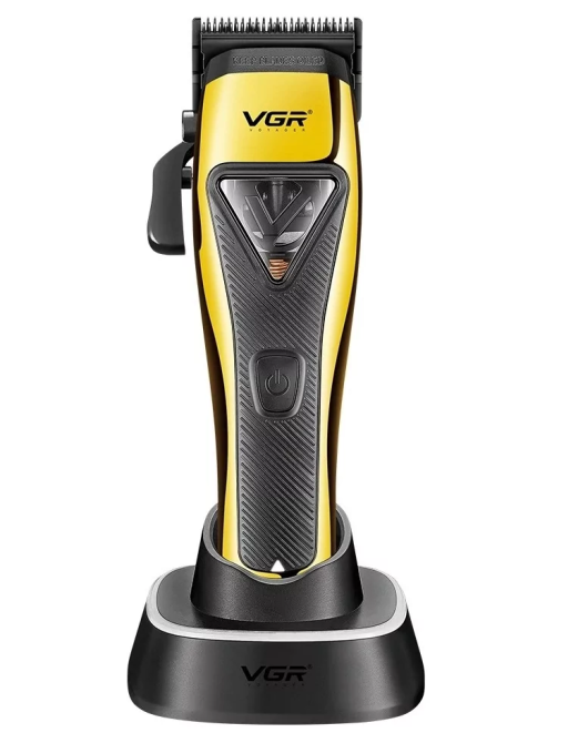 Професійна машинка для стрижки VGR V-015 Pro 7Вт 2500 мАг з насадками Київ - фото 2