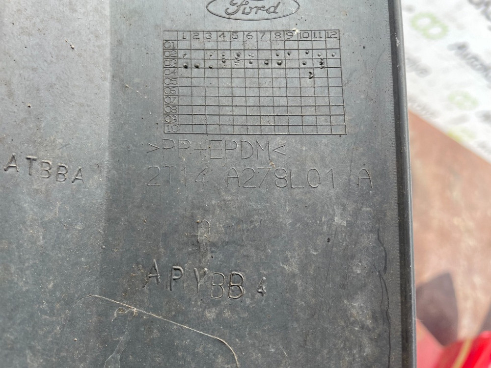 Накладка крила передня ліва Ford Connect 2002-2006 (2T14A278L01A) Ковель - изображение 2