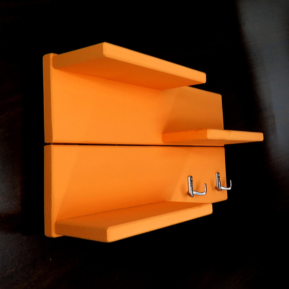 Полиця для ванної "Кассель" грейпфрут Миколаїв - фото 2