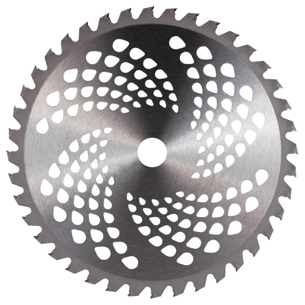 Диск для триммера с твердосплавными напайками Ø255×25.4мм 40Т SIGMA (5624491) Ровно - изображение 2
