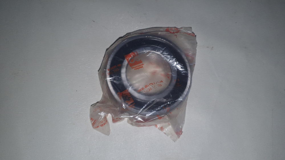 Підшипник кульковий радіальний однорядний 1680206. 30х72х20/35. Харків - фото 1