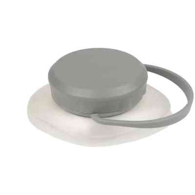 Пляшка для води Tribe Soft Bottle 1,5 л TPU м&apos;яка crystal-white (T-FE-0024-crystal-white) Вінниця