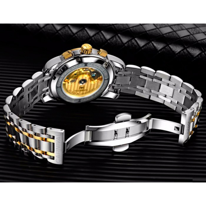 Чоловічий годинник Carnival London Silver Вінниця - фото 6