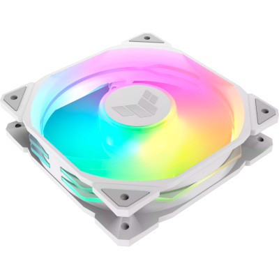 Кулер для корпуса ASUS TUF GAMING TR120 FAN ARGB WHITE (90DA0093-B09000) Винница - изображение 10