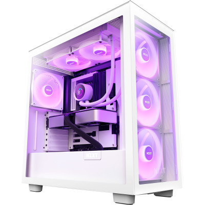 Система жидкостного охлаждения NZXT Kraken RGB 280mm w/Display, (RL-KR280-W1) Винница - изображение 5