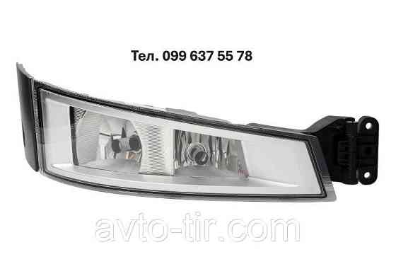 Противотуманная фара и фонарь указателя поворота Volvo FH4 Протитуманна фара Volvo FH4 E6 Луцк