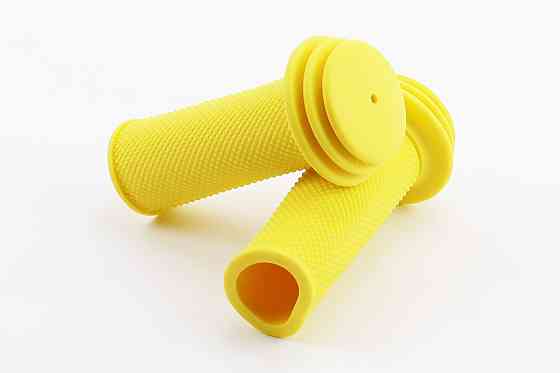 Ручки керма CHILD 85мм, жовті SBG-688 Киев