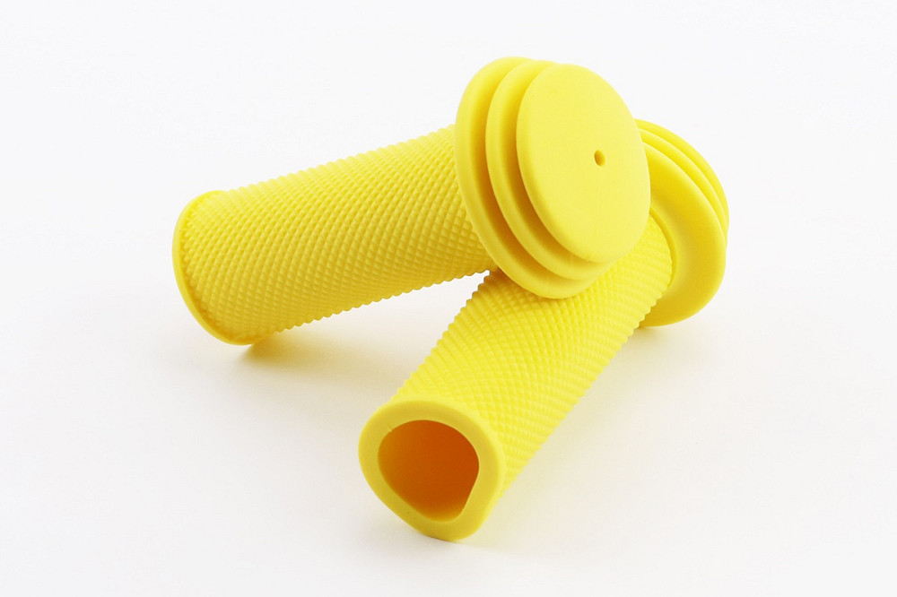 Ручки керма CHILD 85мм, жовті SBG-688 Киев - изображение 1