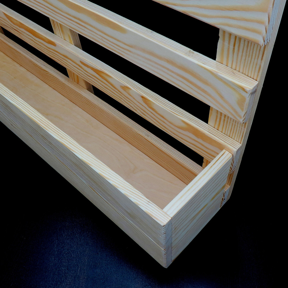 Полка настенная для цветов 