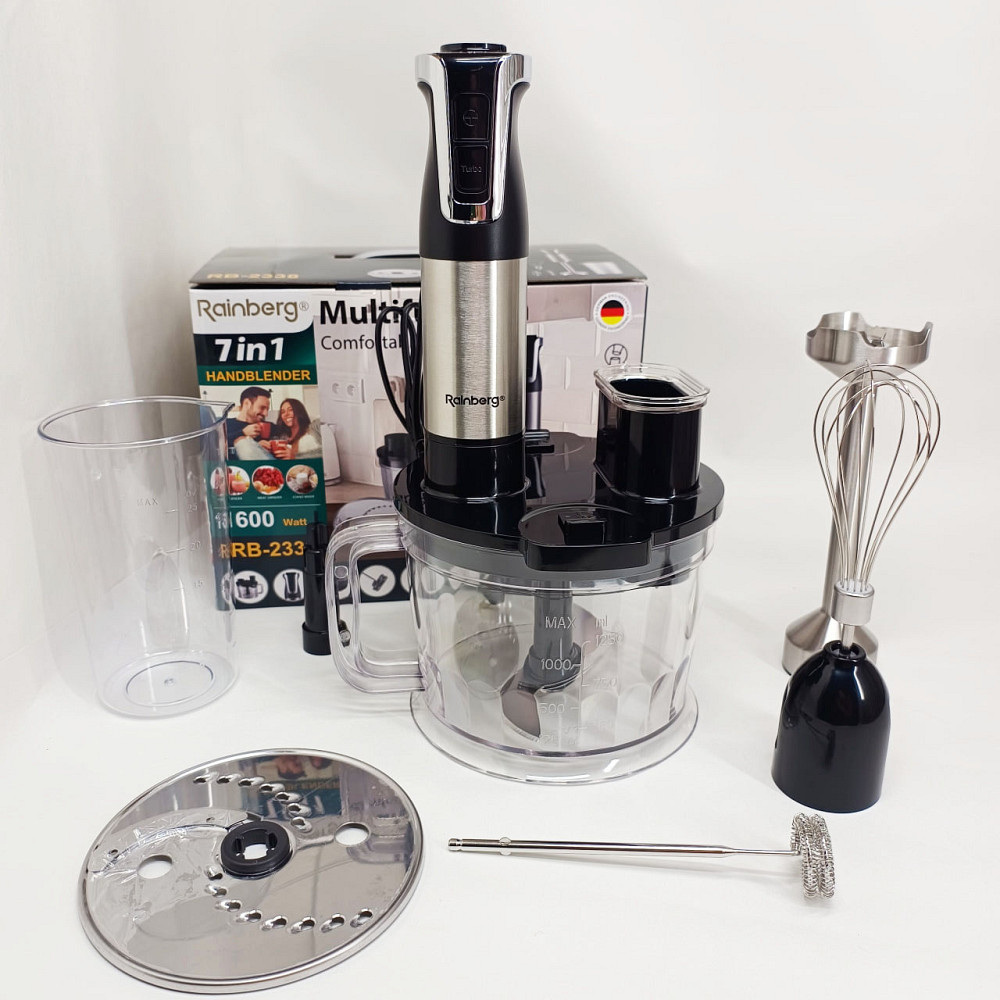 Блендер з функцією приготування коктейлів, Потужний занурювальний блендер для дому PK-19 Львів - фото 5