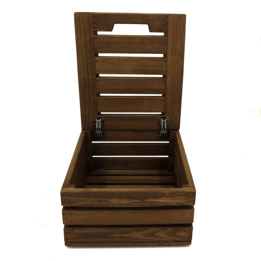 Інтер'єрний декоративний ящик "Ашкелон" капучино Миколаїв - фото 4