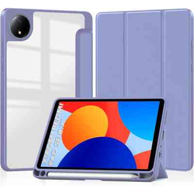 Чехол для планшета BeCover Soft Edge TPU Xiaomi Redmi Pad SE 8.7" Purple (712571) Винница