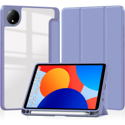 Чохол до планшета BeCover Soft Edge TPU Xiaomi Redmi Pad SE 8.7" Purple (712571) Вінниця - фото 1
