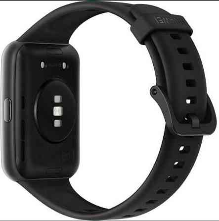 СМАРТ - Часы: HUAWEI Watch Fit 2 Midnight Black/ Sakura Pink. Киев
