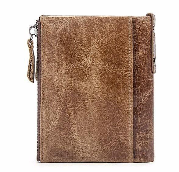 Гаманець чоловічий світло-коричневий (Vintage) Київ - фото 16