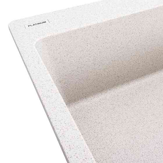 Гранітна мийка для кухні Platinum 7850 Bogema матова (топаз) Коломыя