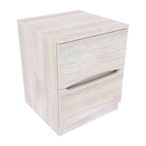 Тумба прикроватная Дельта, Дуб Шамоні Світлий, 400/400/500 Львов