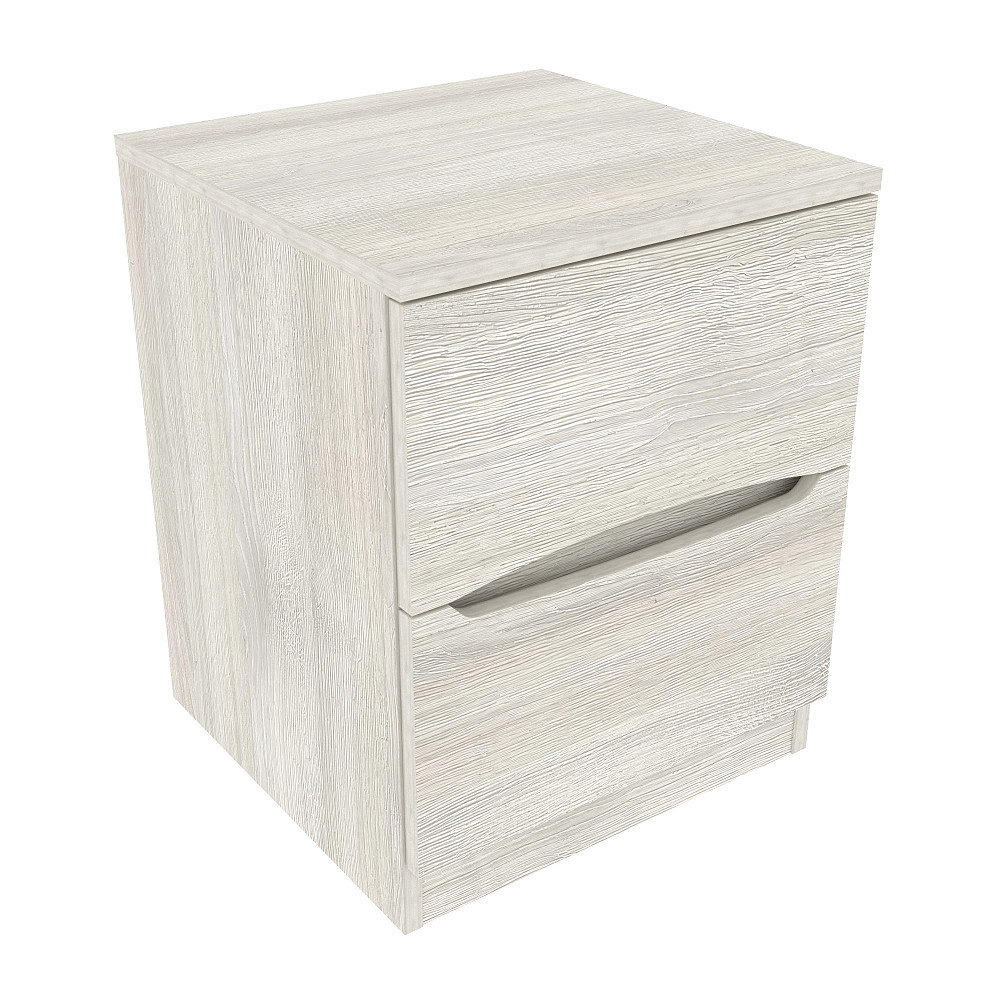 Тумба прикроватная Дельта, Дуб Шамоні Світлий, 400/400/500 Львов - изображение 1