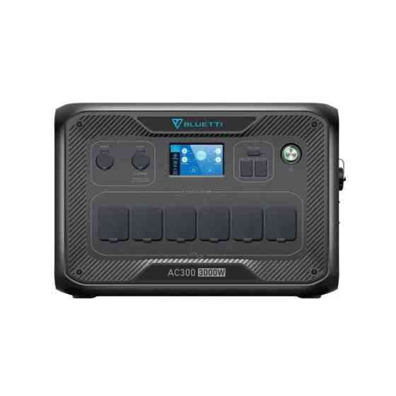 Зарядна станція BLUETTI PowerOak AC300 3000W + B300K 2764.8Wh (AC300+B300K) Киев