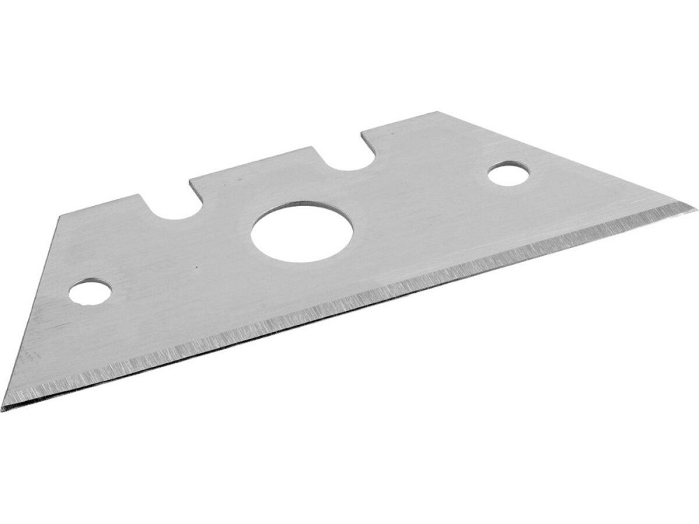 Леза змінні до рубанка 25977 VOREL, трапецієподібні, 52х 20 мм, паков. 20 шт. [24] Одеса - фото 1