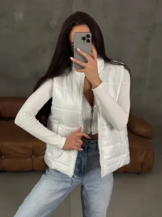 Женский весенний жилет на молнии на молнии Одесса