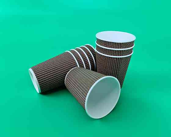 Склянка гофрований 250 мл КОРЧЕНОВИЙ Харків (25 шт.) Харків