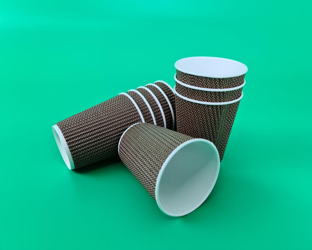 Склянка гофрований 250 мл КОРЧЕНОВИЙ Харків (25 шт.) Харків - фото 2