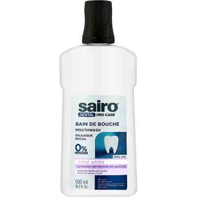 Ополаскиватель для полости рта Sairo Total White С эффектом отбеливания 500 мл (8433295092030) Винница