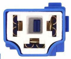 Разъем угловой керамический  под лампу Н4  (Китай) Харьков - изображение 2