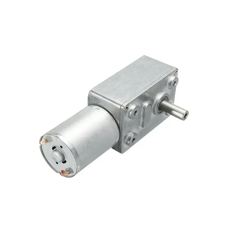 Мотор-редуктор JGY-370 12В для DIY и робототехники Киев - изображение 1