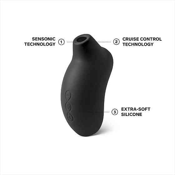 Звуковий стимулятор LELO SONA Cruise Black Sex Aura Київ
