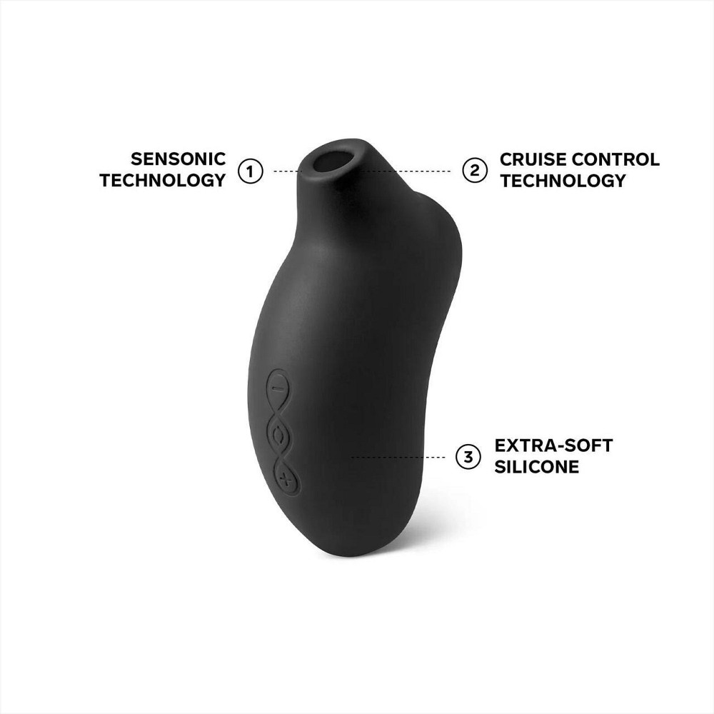 Звуковий стимулятор LELO SONA Cruise Black Sex Aura Київ - фото 2