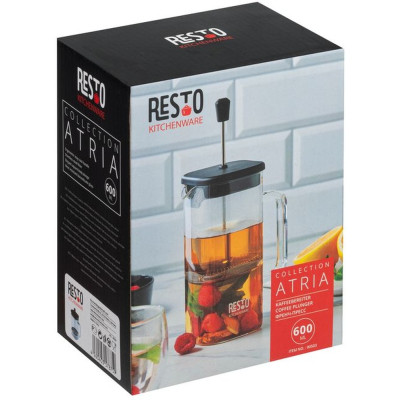 Френч-пресс Resto Atria квадратний 600 мл (90503) Винница - изображение 4