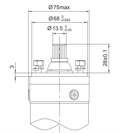 Aquatica Насос центробежный 1.3кВт H 164(124)м Q 45(30)л/мин Ø80мм mid (из 2х ЧАСТЕЙ) AQUATICA Коломия