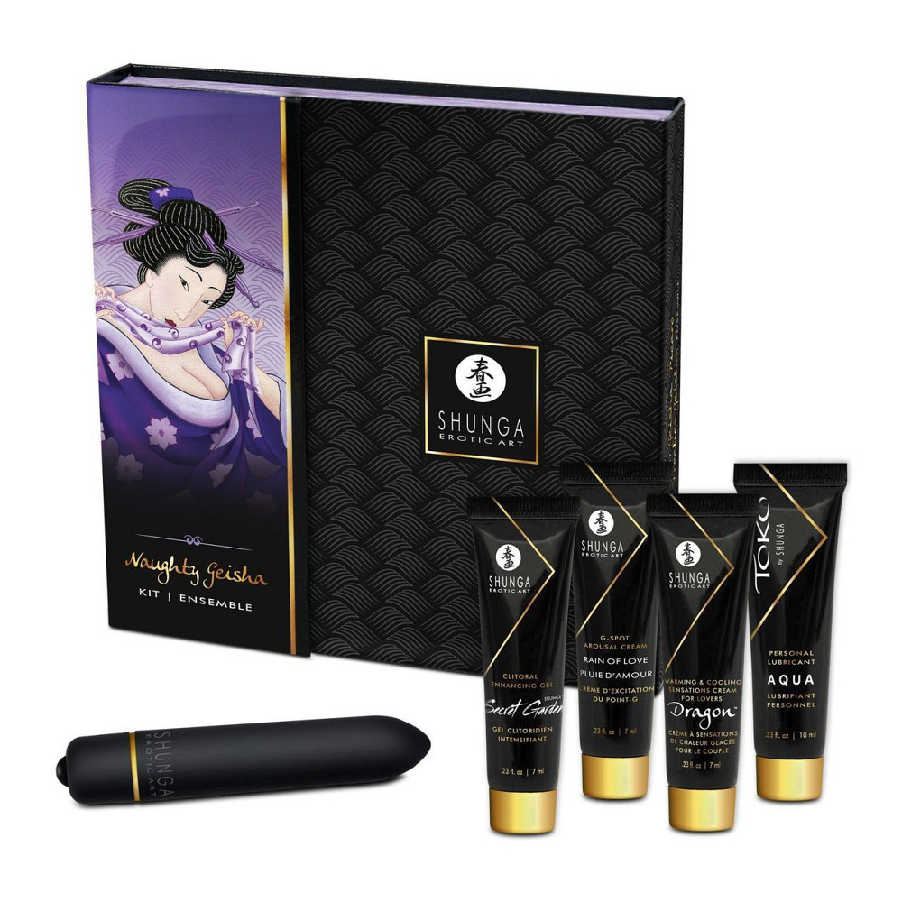 Подарочный набор Shunga NAUGHTY GEISHA: неиссякаемый источник возбуждения Sex Aura Киев - изображение 1
