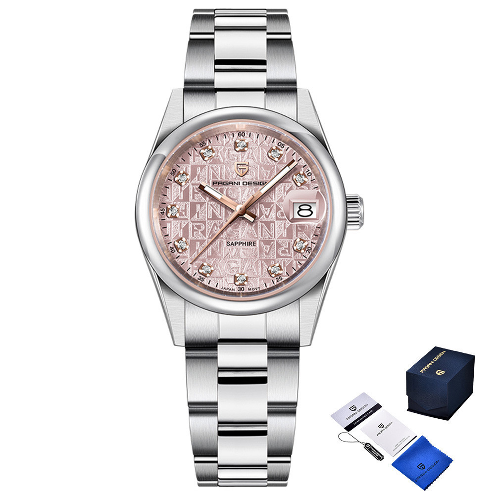 Pagani Design PD-1794L Silver-Pink Київ - фото 1