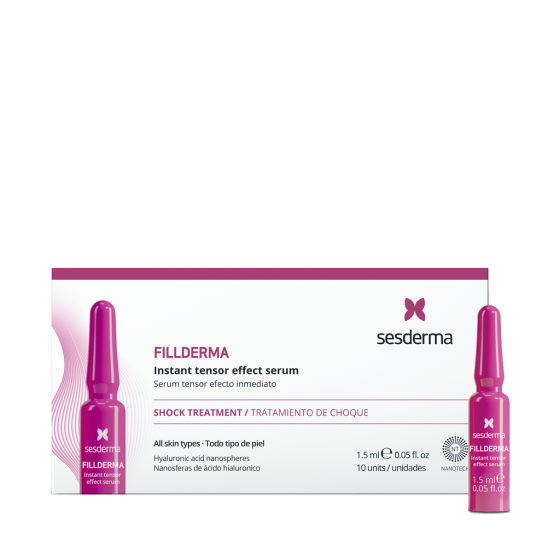 Сесдерма Fillderma Інтенсивні ліфтинг ампули для заповнення зморшок SesDerma Fillderma  Ampoules, 10*1.5 мл Дніпро