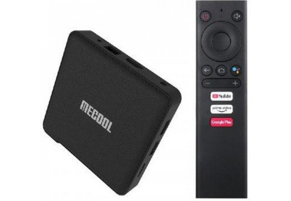 Смарт ТВ приставка MECOOL KM1 4/32Gb Киев - изображение 1