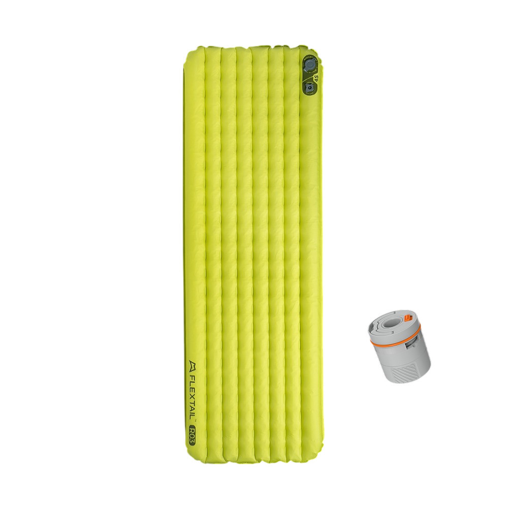 Килимок самонадувний Flextail Tiny Slleeping Pad R03 AVS, зелений Рівне - фото 1