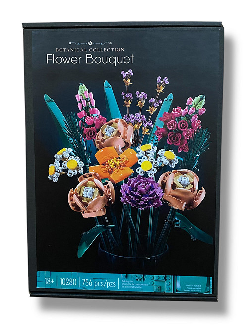 Конструктор . Botanicals Expert Букет, 756 деталей совместимый с Lego лего Запорожье - изображение 2