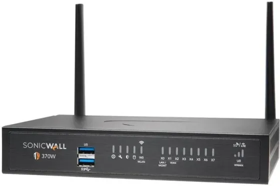 Маршрутизатор  Sonicwall Tz370W (02SSC6828) Київ