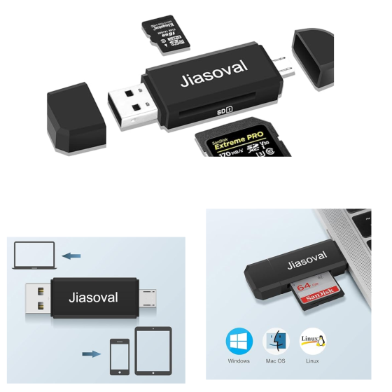 Картридер Jiasoval 2.0 Луцьк