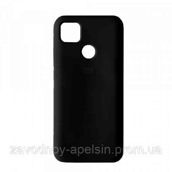 Xiaomi Redmi 9C 9С 10А 10A Чохол Мікрофібра Silicone Cover (чорний) Одеса