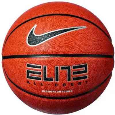 Мяч баскетбольный Nike Elite All Court 8P 2.0 Deflated N.100.4088.855.07 Уні 7 Помаранчевий (887791395719) Винница