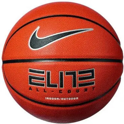 М&apos;яч баскетбольний Nike Elite All Court 8P 2.0 Deflated N.100.4088.855.07 Уні 7 Помаранчевий (887791395719) Вінниця - фото 1