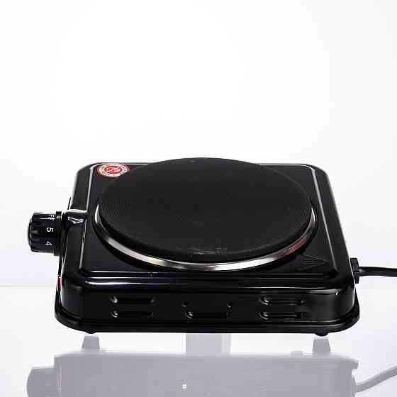 Sokany Настільна електрична плита SOKANY SK-5109 на одну конфорку 1000Вт Чорна Коломия