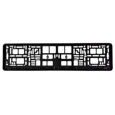 Рамка номерного знака Poputchik Mitsubishi (24-112-IS) Винница