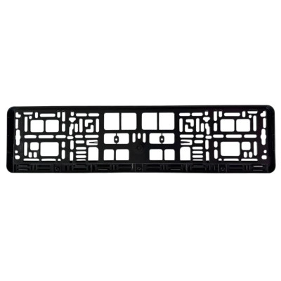 Рамка номерного знака Poputchik Mitsubishi (24-112-IS) Вінниця - фото 3