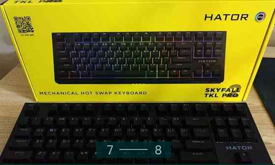 Клавиатура Игровая механическая геймейрська HATOR Киев